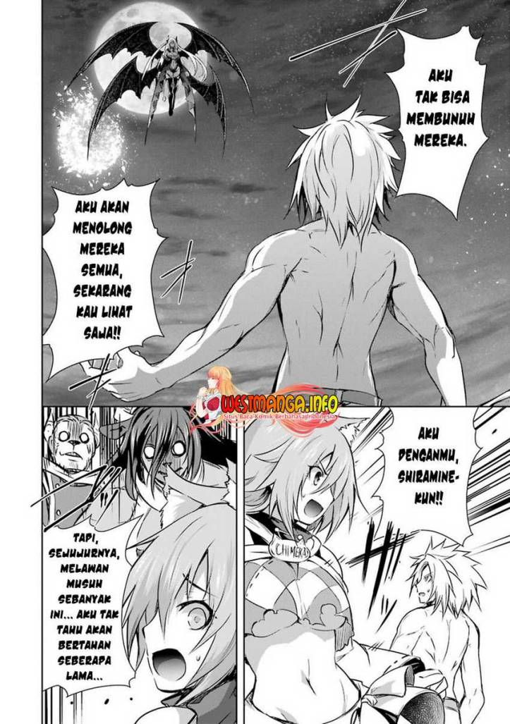 Maou to Ore no Hanggyakuki chapter 39